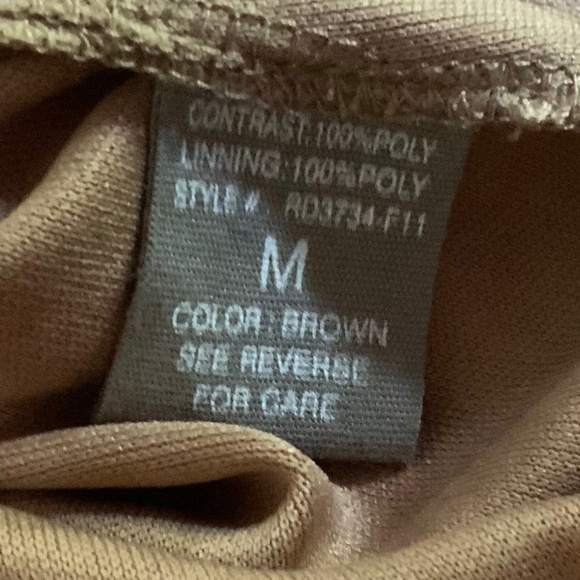 Anthropologie Rye Crochet Tiered Tulle Rosette Boho Sleeveless Dress Size Medium - Picture 8 of 9